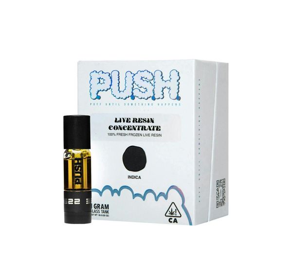 Push- XXX OG Live Resin Cartridge 1g (I)