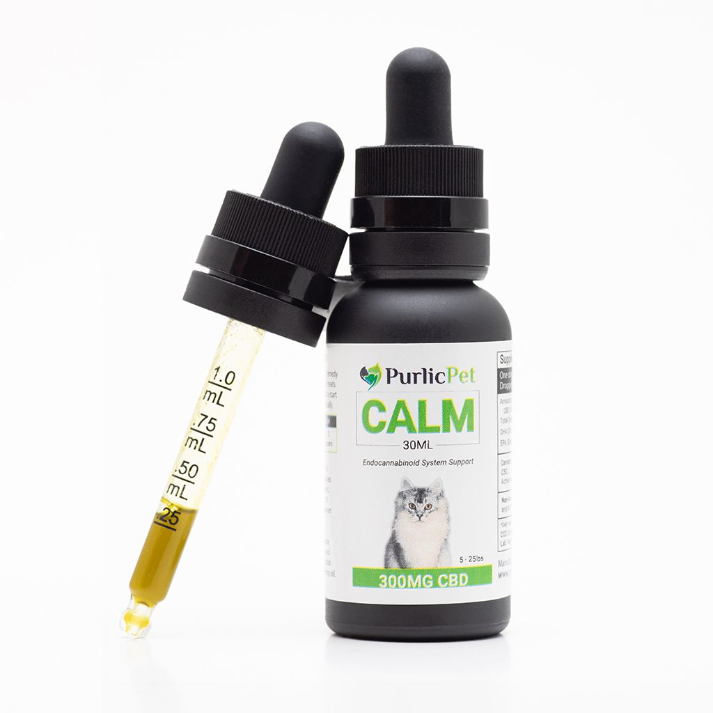 300mg CBD Pet Remedy Tincture by Purlic