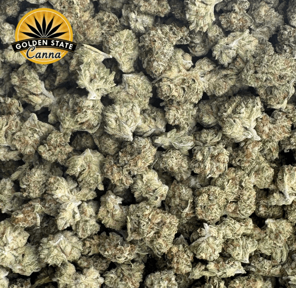 - Golden State Canna - Triangle Kush Smalls | 28g | THC 32%