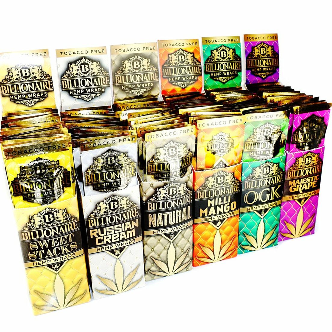 Billionaire Blunt Hemp Wraps - Banana Cream