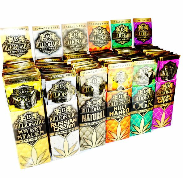 Billionaire Blunt Hemp Wraps - Banana Cream