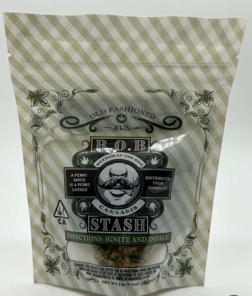 Time Warp smalls (hybrid) - 14g Flower (THC 23%) by BOB Stash **Buy 2 for $80**