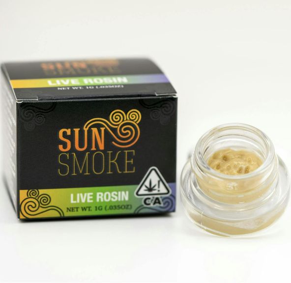 SunSmoke 1g Live Resin Badder Watermelon Dreamz (H)