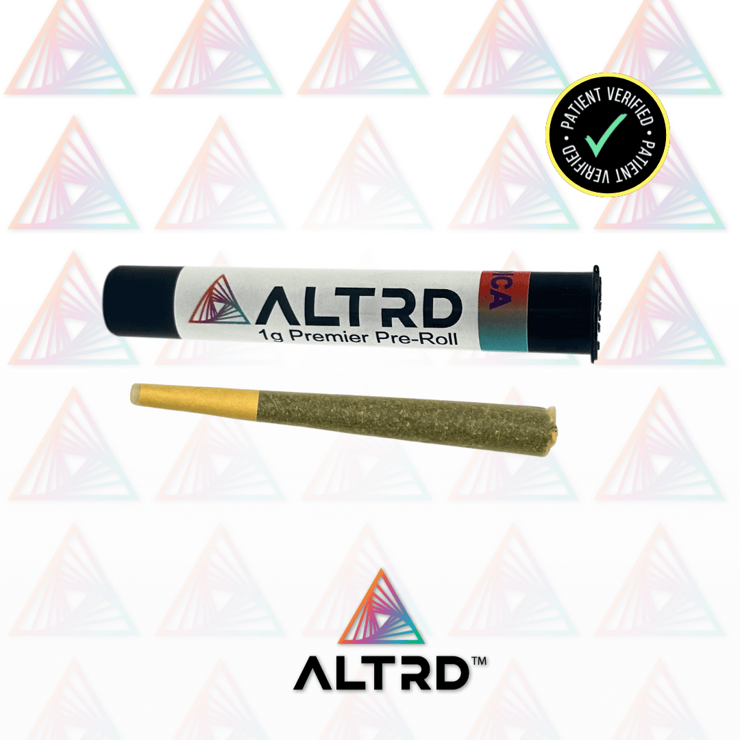 ALTRD 1g Preroll - Banana Mac