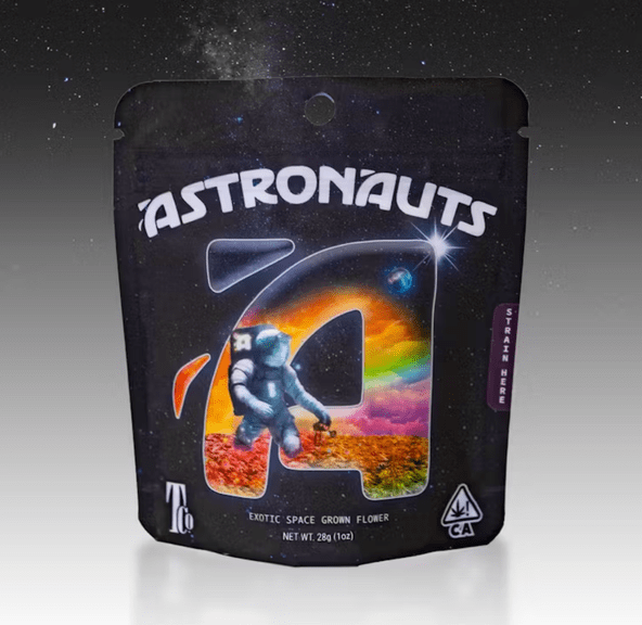 ASTRONAUTS 28G- SPACE LOLLIPOPS