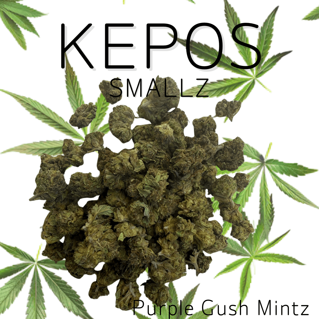 Kepos - Purple Gush Mintz SMALLS 28g - SMALLS