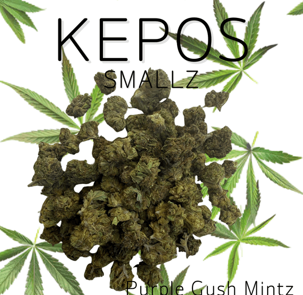 Kepos - Purple Gush Mintz SMALLS 28g - SMALLS