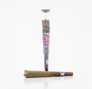 1 x 1g Shatter Infused Indica Blunt Grape-Ade by KushKraft