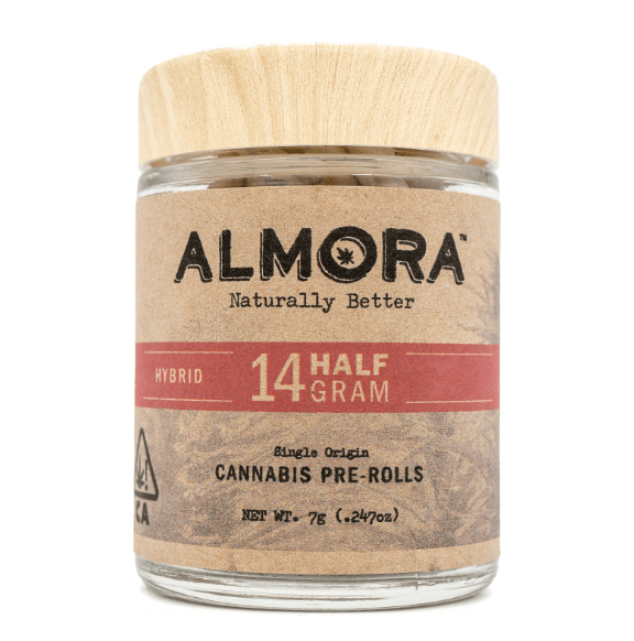 Almora Farm Pre-roll 14pk Gorilla Glue #4 7g