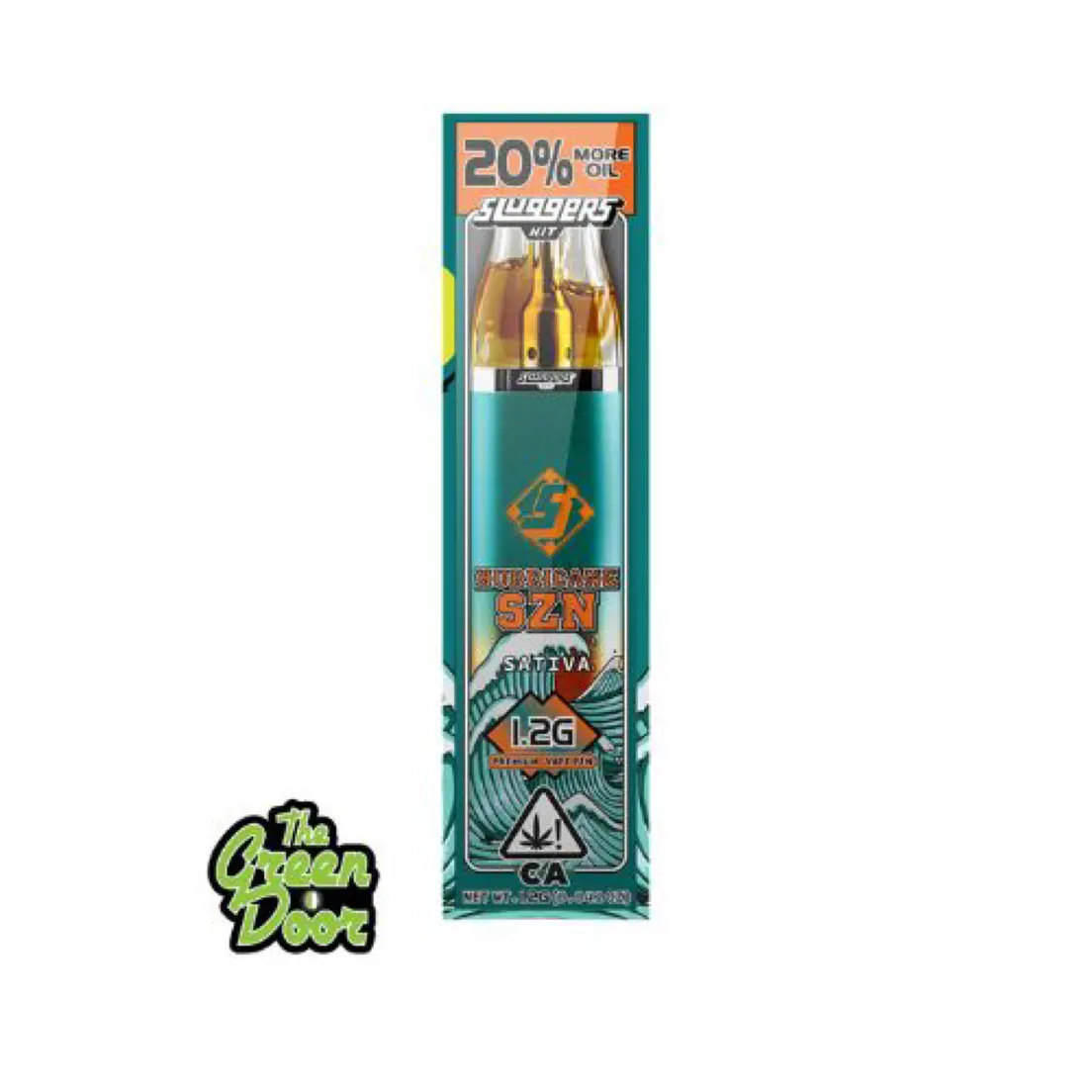 SLUGGERS - Hurricane SZN - AIO - 1.2g