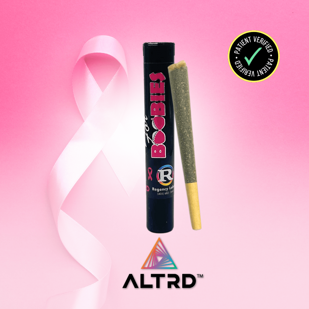 ALTRD DOOBIES FOR BOOBIES TITTY SPRINKLES PREROLL 1G