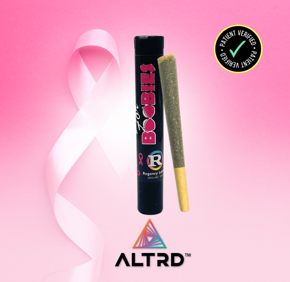 ALTRD DOOBIES FOR BOOBIES TITTY SPRINKLES PREROLL 1G