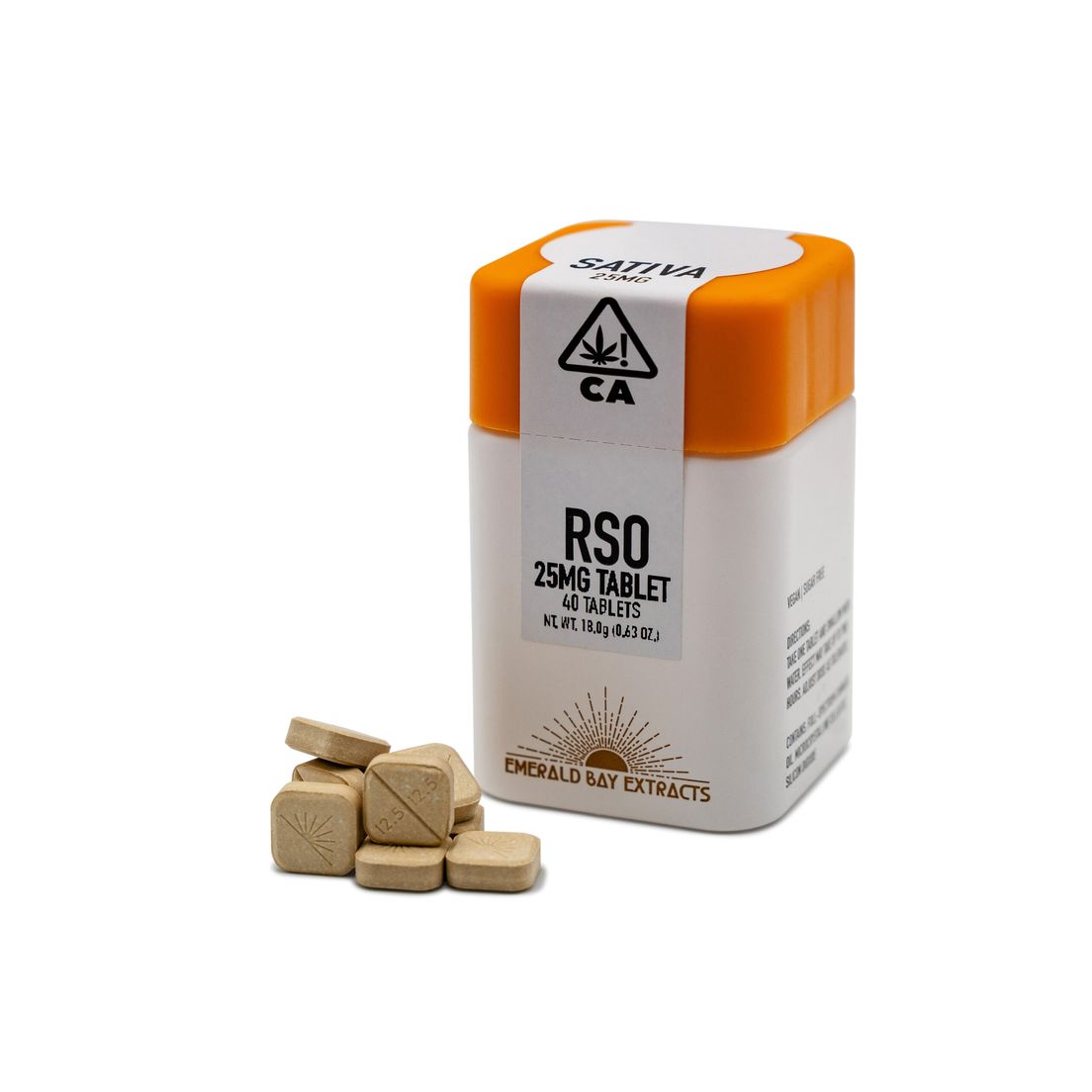 Emerald Bay - Blue Dream RSO 25mg/1000MG