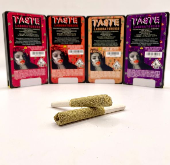 *Deal! $119 Buy Any (4) 3.5g Rosin Infused 5-Packs by Taste + Preroll