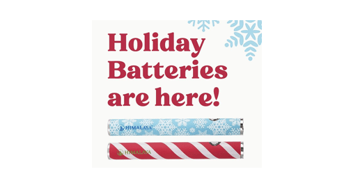 Himalaya Battery Adjustable Candy Cane