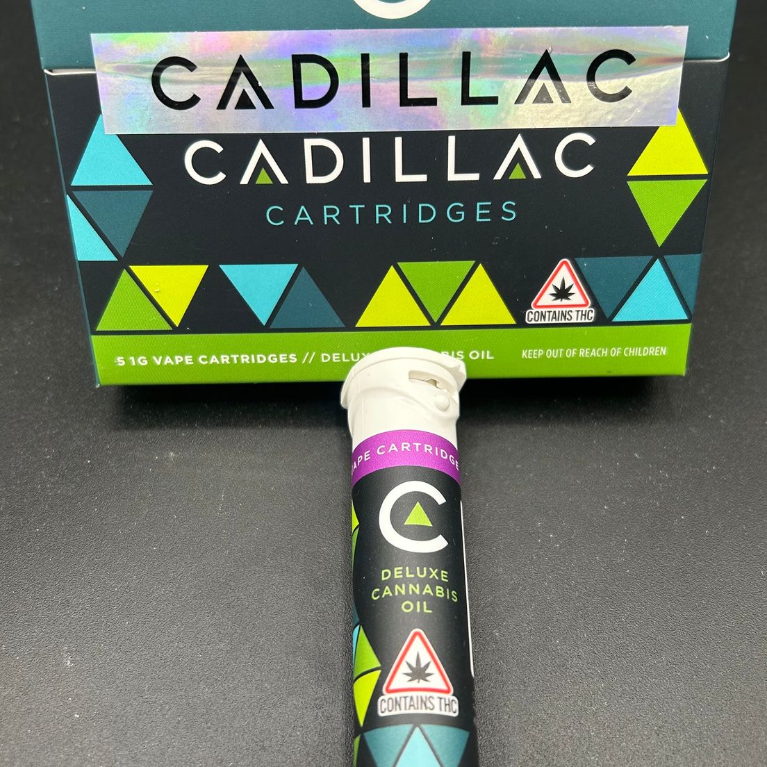 Pink Panther Distillate Cartridge - Cadillac