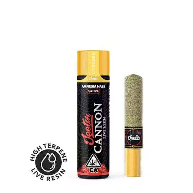 Cannon Live Resin - Amnesia Haze