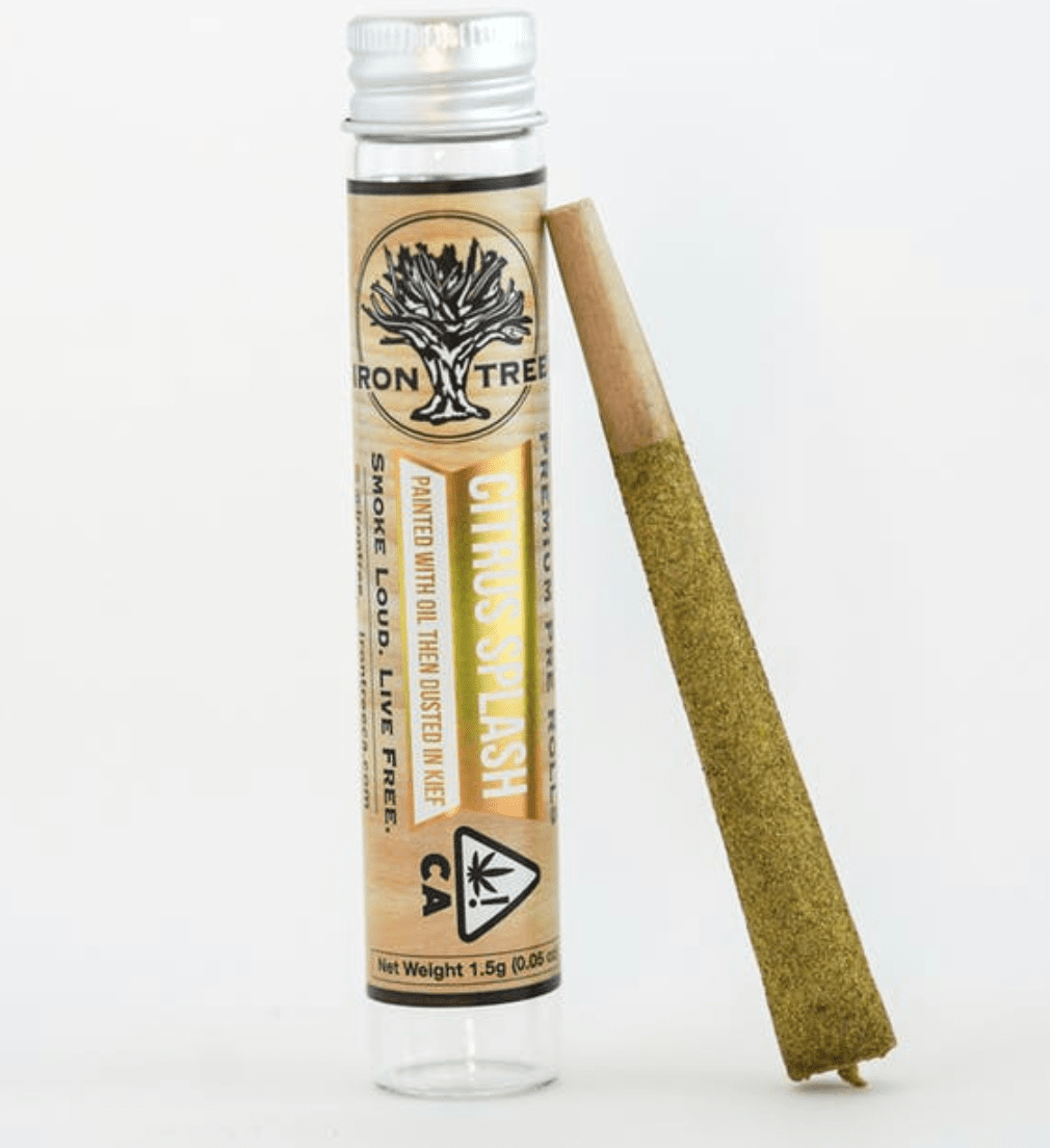 (PRE-ORDER ONLY) 1.5g Citrus Splash (Sativa) Premium Pre-Roll - Iron Tree