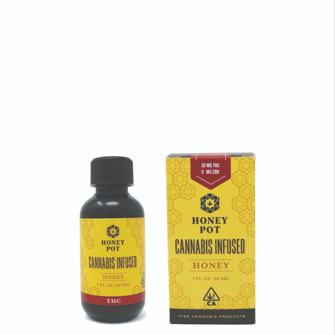 Honey Pot - Honey 4 fl oz