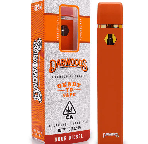 Dabwoods 1G Disposable Sour Diesel
