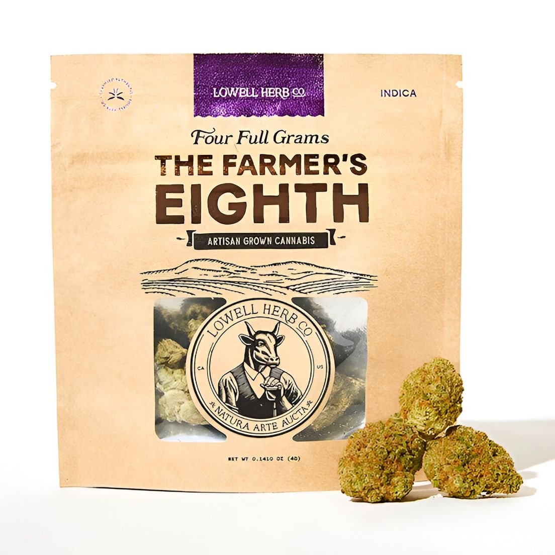 Lowell | Flower | 4g | Amaretto Mintz