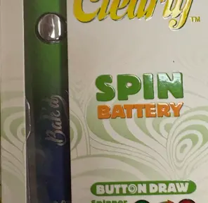 Bak'd - Spin Battery - Green/Blue