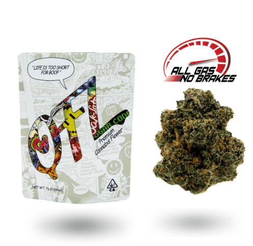Oakfruitland - All Gas No Brakes 7g