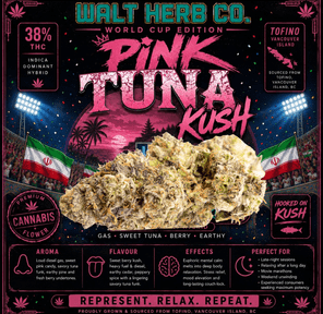 14G Walt Herb Co. Pink Tuna Team Iran