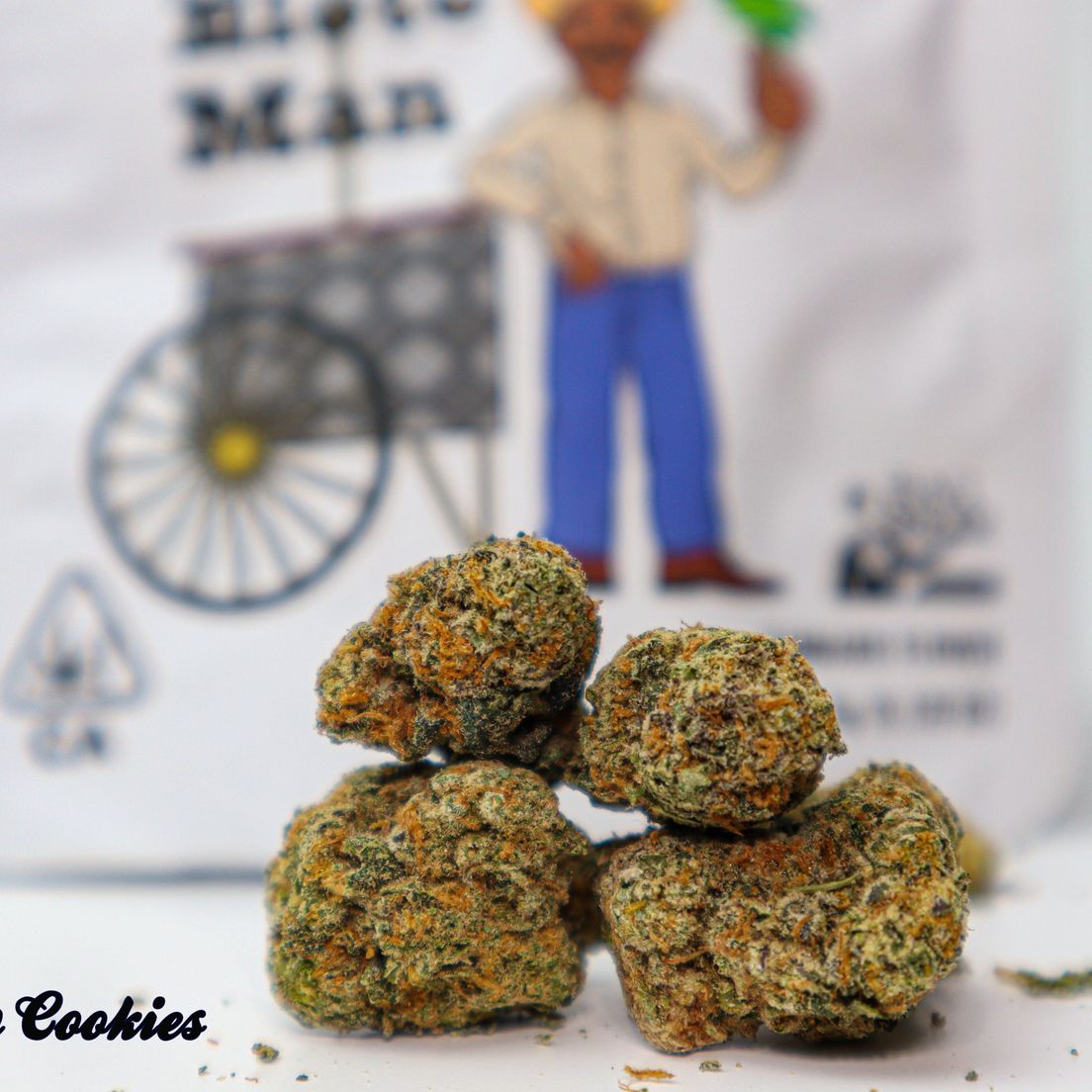 Bag Snobz Flower 3.5g Pouch Indoor Elote Man
