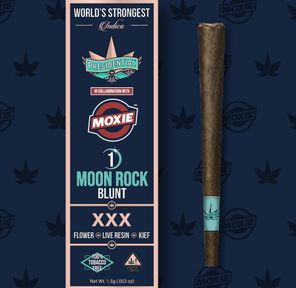 Presidential Moon Rock Blunt - Moxie XXX OG (1.5g)