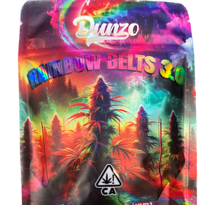 Dunzo Rainbow Belts 3.0 4g 27%