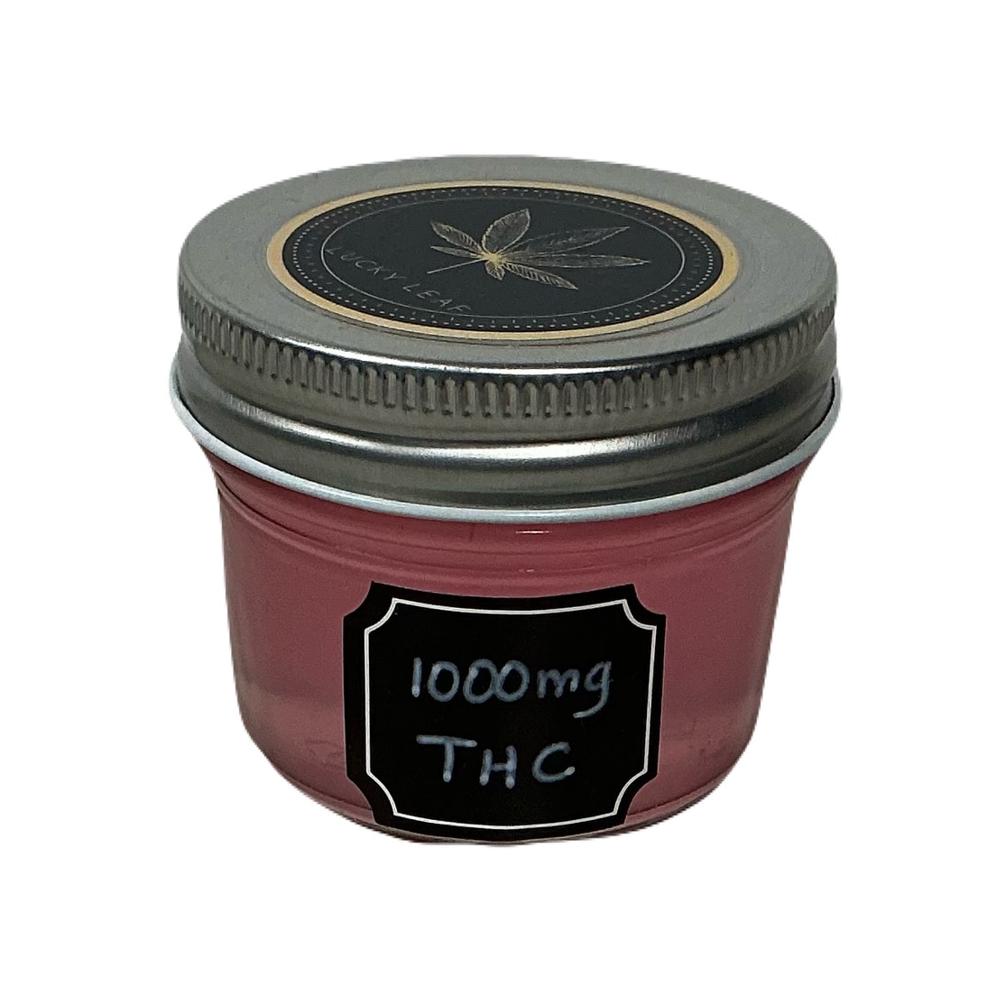 Flavoured THC Syrup 1000 mg jar
