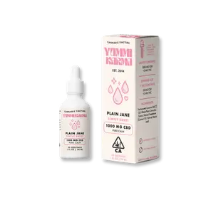 Yummi Karma | Tincture | 1oz | CBD | Plain Jane (Simply Sweet)