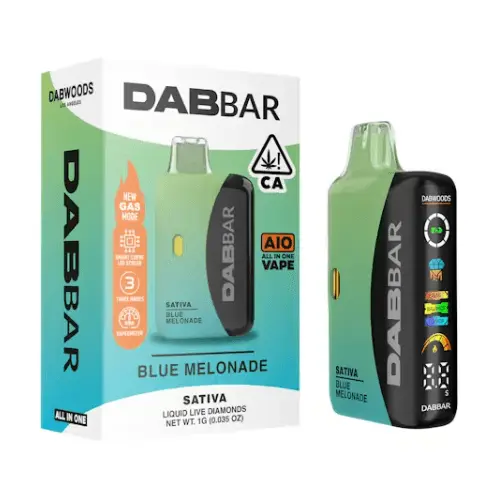 Dabwoods - Blue Melonade - AIO - 1g