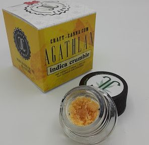 AGATHLAN 1g CRUMBLE CRAFTCANNA