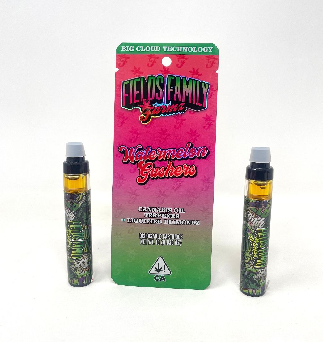 Fields Family Farmz - 1g Disposable (Watermelon Gushers)