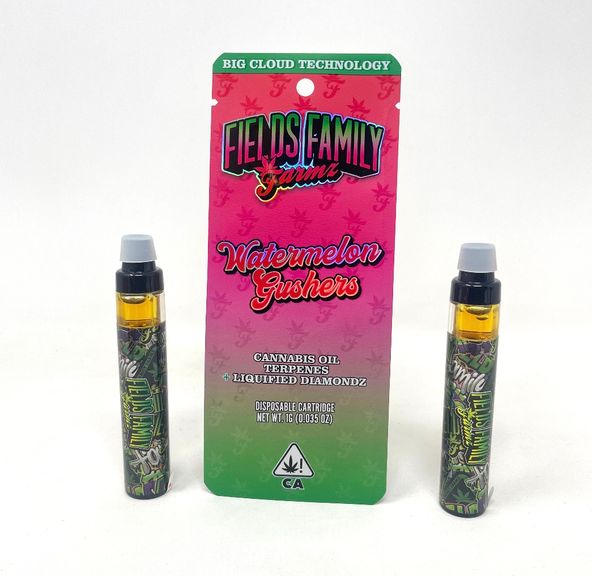 Fields Family Farmz - 1g Disposable (Watermelon Gushers)