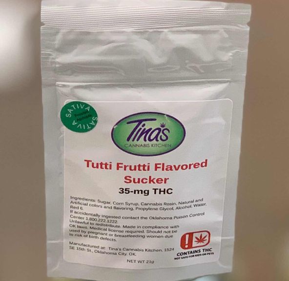 Tutti Frutti Sucker S 35mg