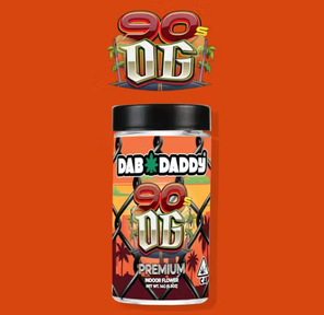 90's OG  - Premium Indoor Flower