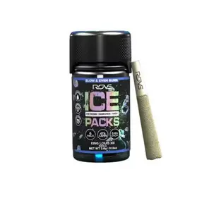 Ice Packs 6pk King Louis XIII 3.6g 3.60 g