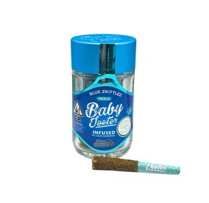 Baby Jeeters Liquid Diamonds 5pk (.5g) - Blue Zkittlez (I)
