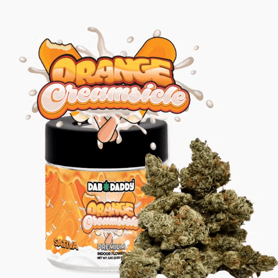 Orange Creamsicle - Premium Indoor Flower