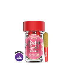 JEETER - 5PK PREROLL - STRAWBERRY SHORTCAKE