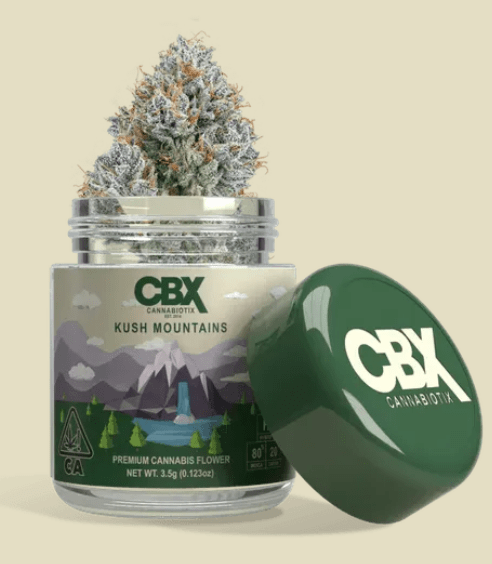 CBX Cannabiotix - Kush Mountains - 3.5g - Hybrid