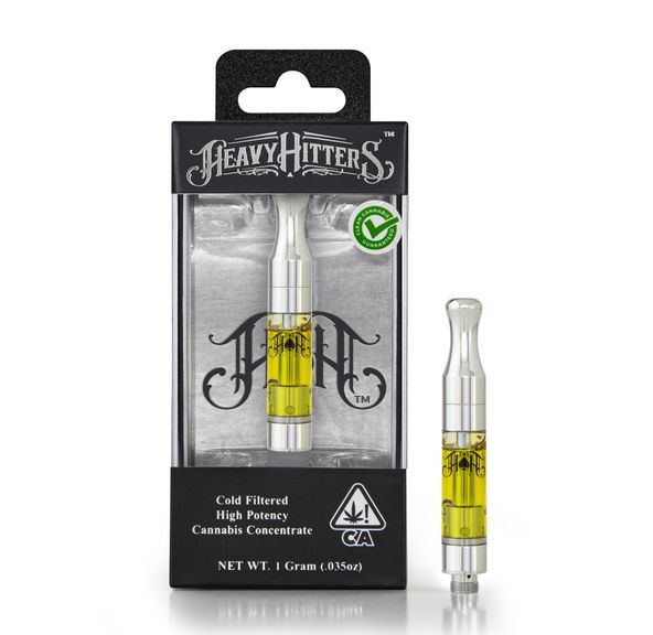 Heavy Hitters Pineapple Express 1g Cart