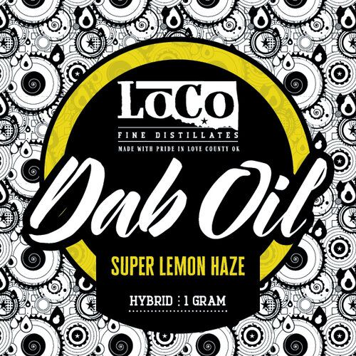 Super Lemon Haze 1G Dab Oil Loco