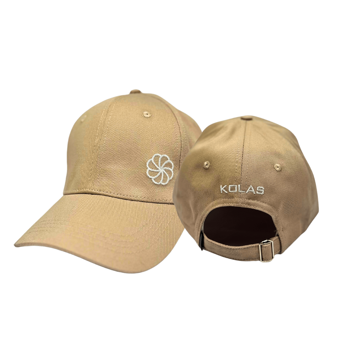 Kolas Branded Hat w/ Pinwheel Khaki