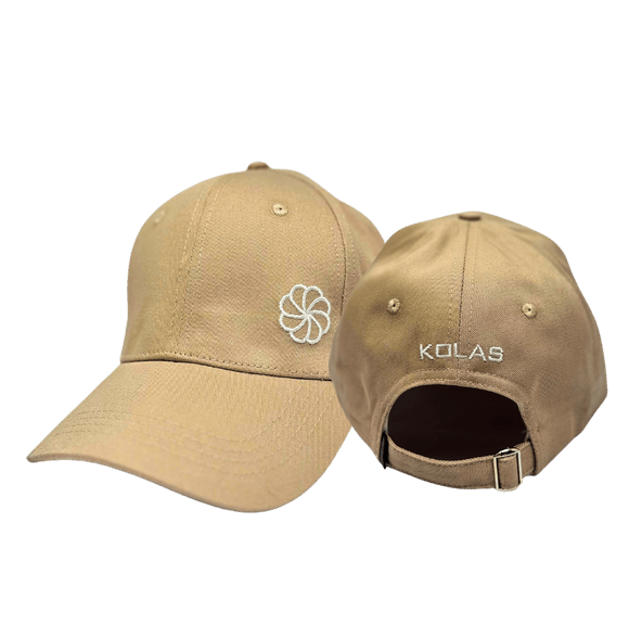 Kolas Branded Hat w/ Pinwheel Khaki