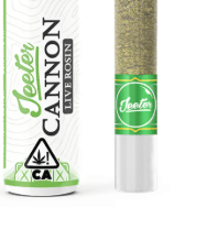 JEETER RARE DARKNESS 1.3G CANNON LIVE ROSIN INDICA
