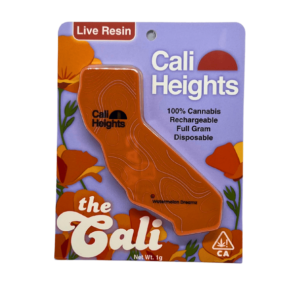 Cali Heights - Watermelon Dreamz - The Cali Disposable 1g